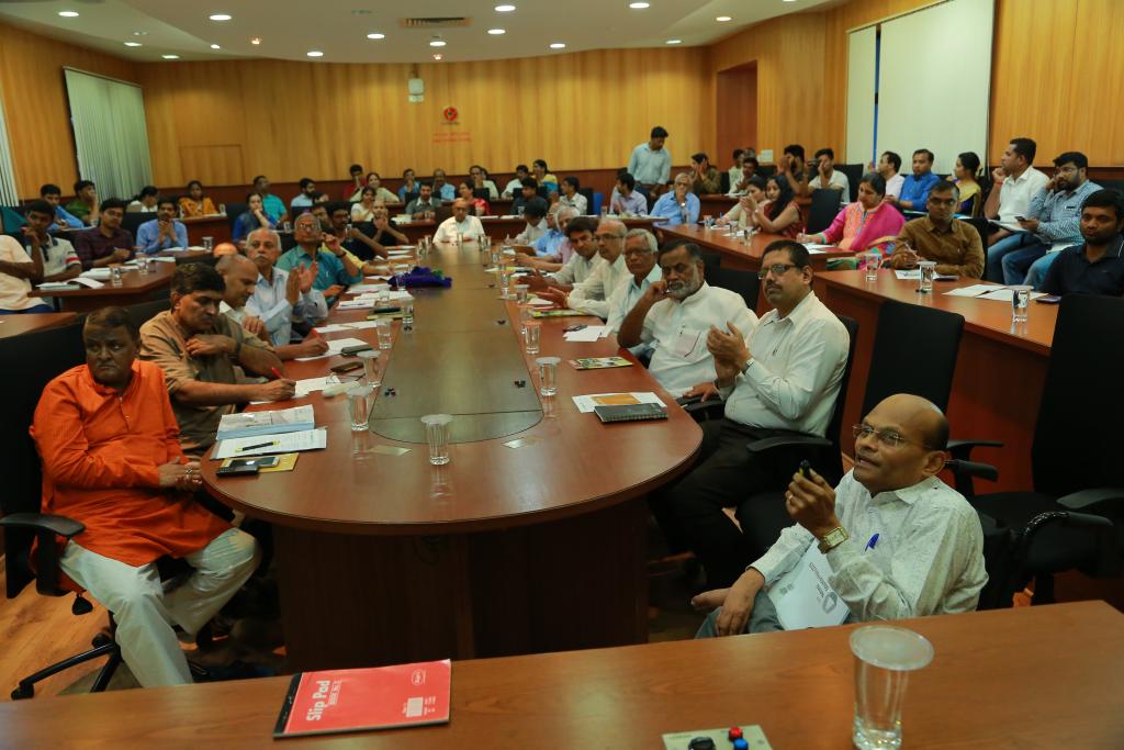 Discussion on draft National Education Policy 2019 held at NAAC, Bengaluru