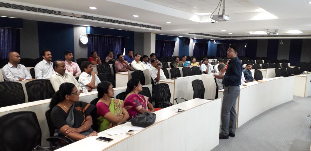 Workshop for UG Faculty Members at JSS S&T University, Mysore